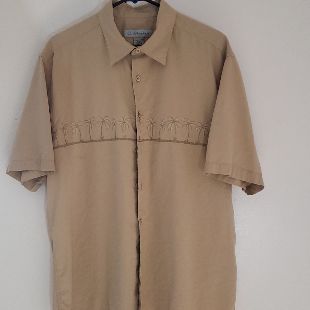 Quick Silver short sleeve button down
